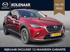 Mazda CX-3 - 2.0 SkyActiv-G 121 Comfort /Automaat/Trekhaak/Carplay/Climate Control/CC/