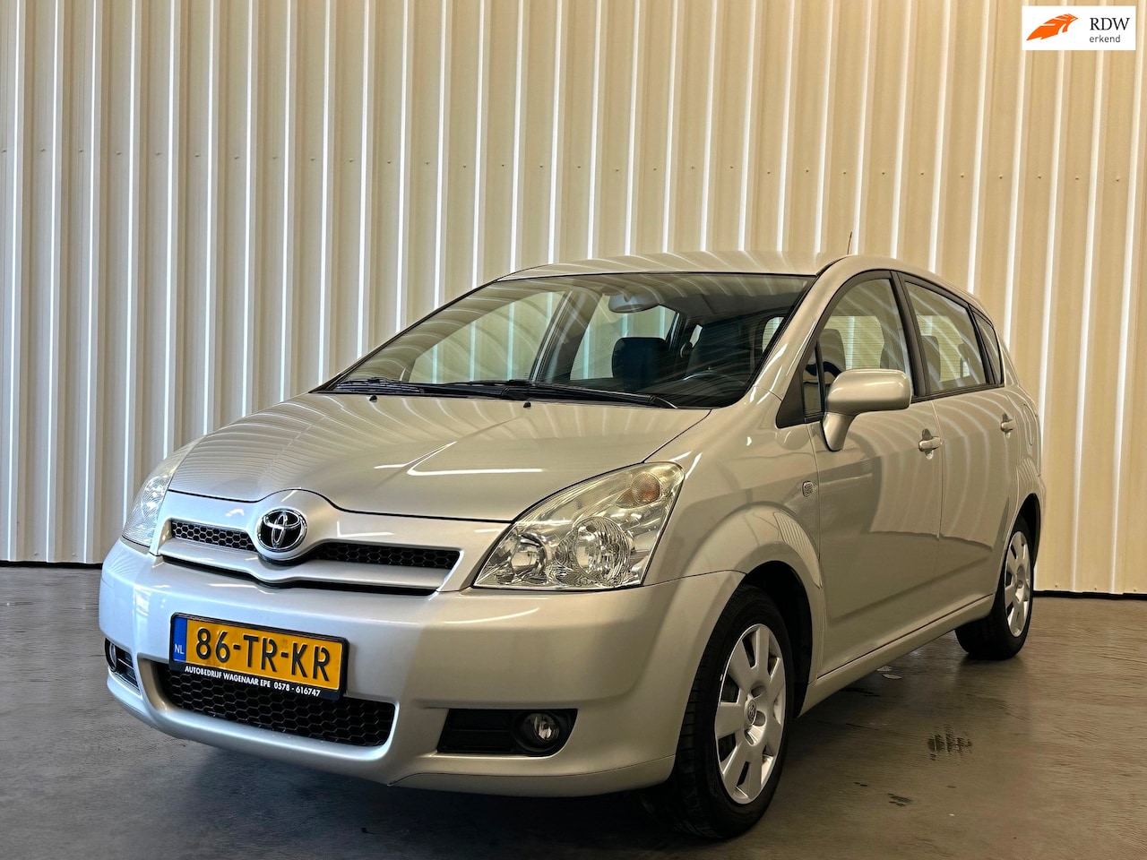Toyota Verso - 1.6 VVT-i Sol 1.6 VVT-i Sol - AutoWereld.nl