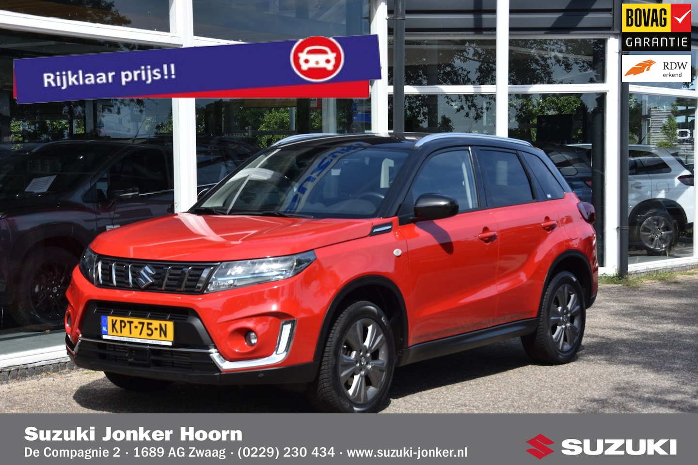 Suzuki Vitara - 1.4 Automaat Boosterjet Select Smart Hybrid - AutoWereld.nl