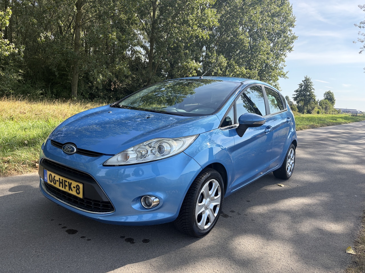 Ford Fiesta - 1.25 Titanium 1.25 Titanium - AutoWereld.nl