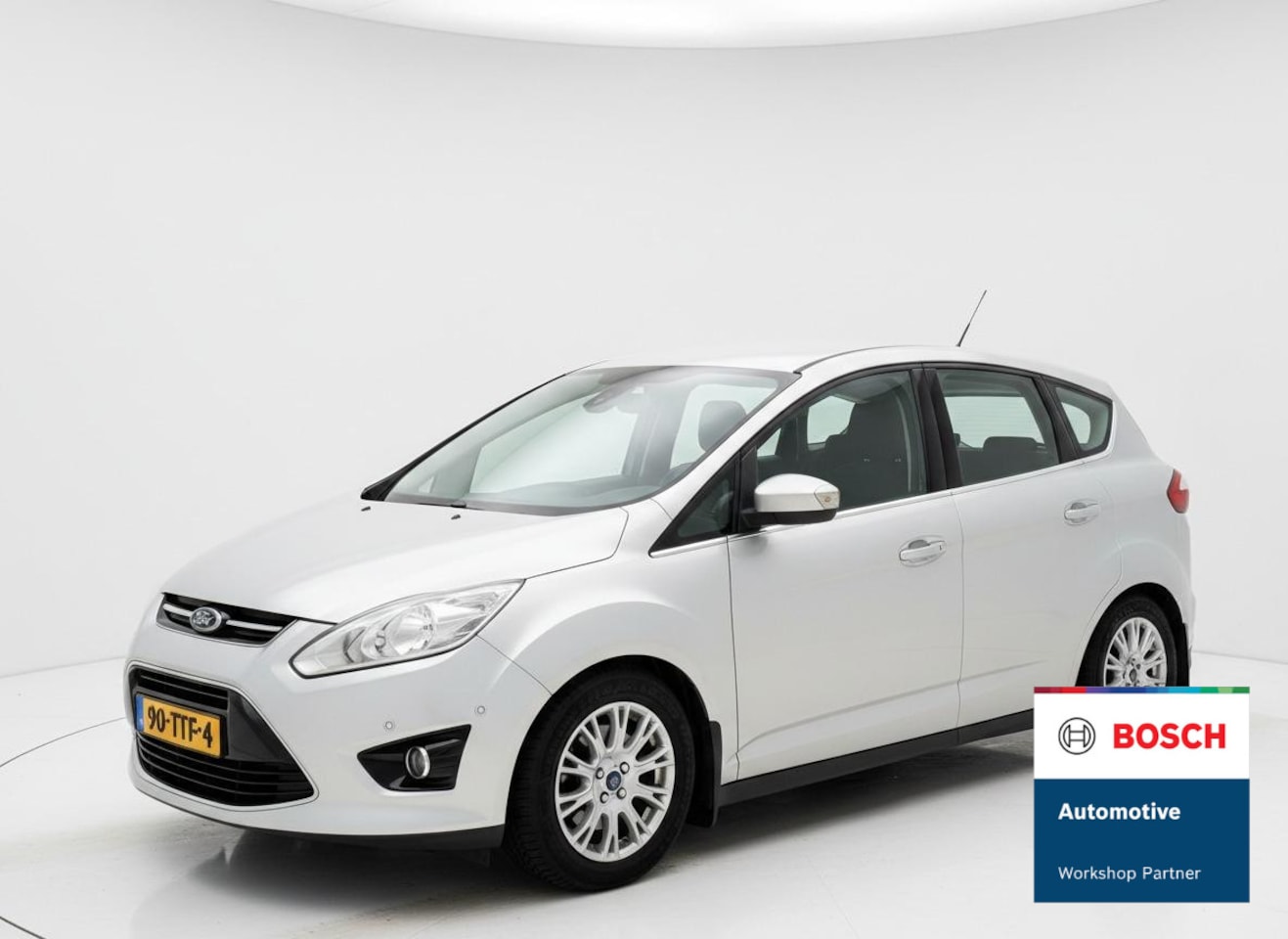 Ford C-Max - 1.6 EcoBoost Titanium Trekhaak - AutoWereld.nl