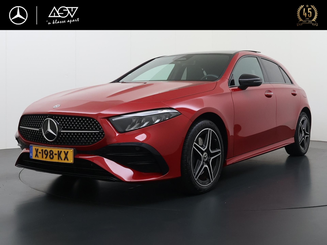 Mercedes-Benz A-klasse - 250 e AMG Line | Panorama - Schuifdak - AutoWereld.nl
