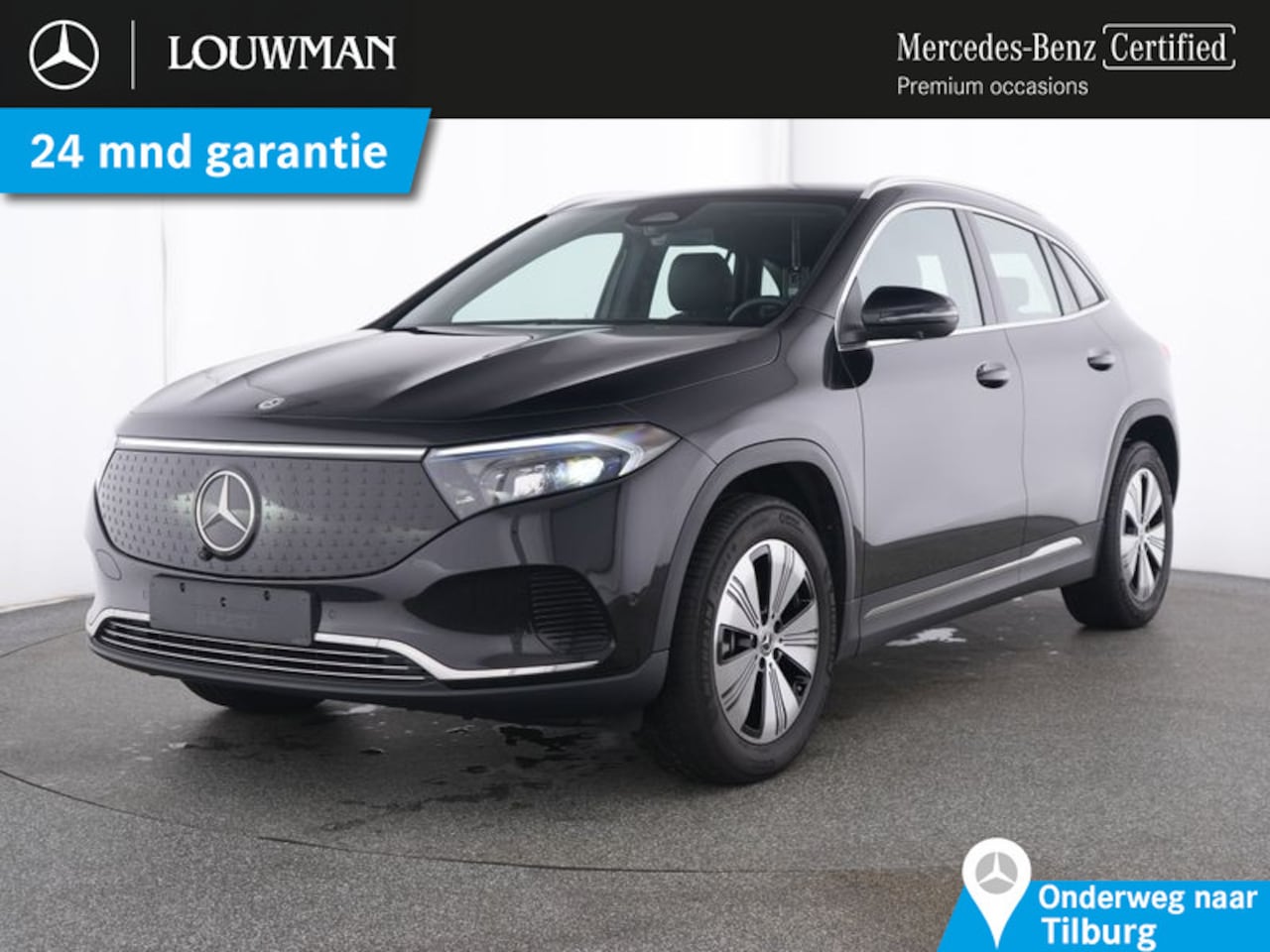 Mercedes-Benz EQA - 250+ Business Line 71 kWh Ledkoplampen | Parkeerpakket met 360°-camera | Stoelverwarming | - AutoWereld.nl