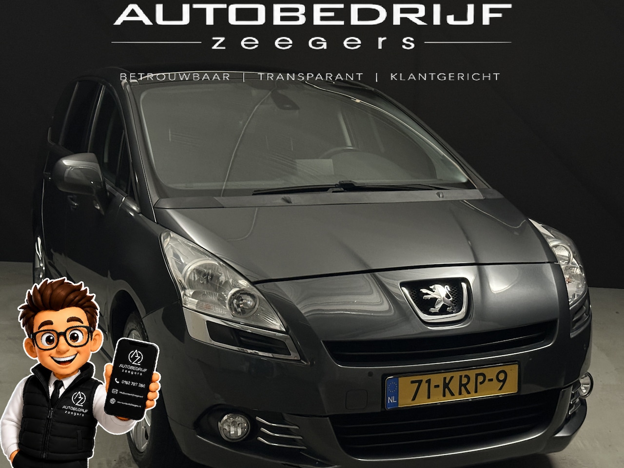 Peugeot 5008 - 1.6 THP ST Premiere 7p. *NAP*AC* - AutoWereld.nl