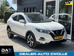 Nissan Qashqai - 1.2 Tekna + Ecc/Navi/Pano/Trekhaak