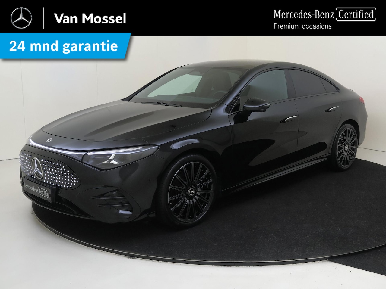 Mercedes-Benz CLA-Klasse - 250+ Launch Edition 85.5 kWh AMG Line /Winterpakket /Night-pakket /Distronic /Memory - AutoWereld.nl