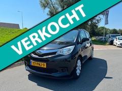 Subaru Trezia - 1.3 Comfort = Toyota Verso S