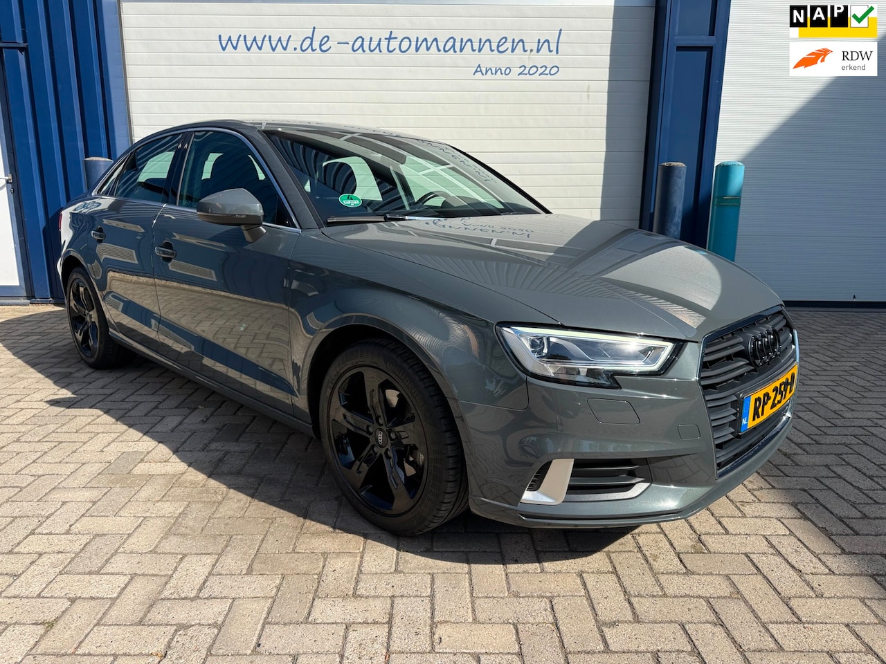 Audi A3 Limousine - 30 TFSI S-Tronic Automaat Sport Edition / ECC / CRUISE / NAVI / PDC - AutoWereld.nl