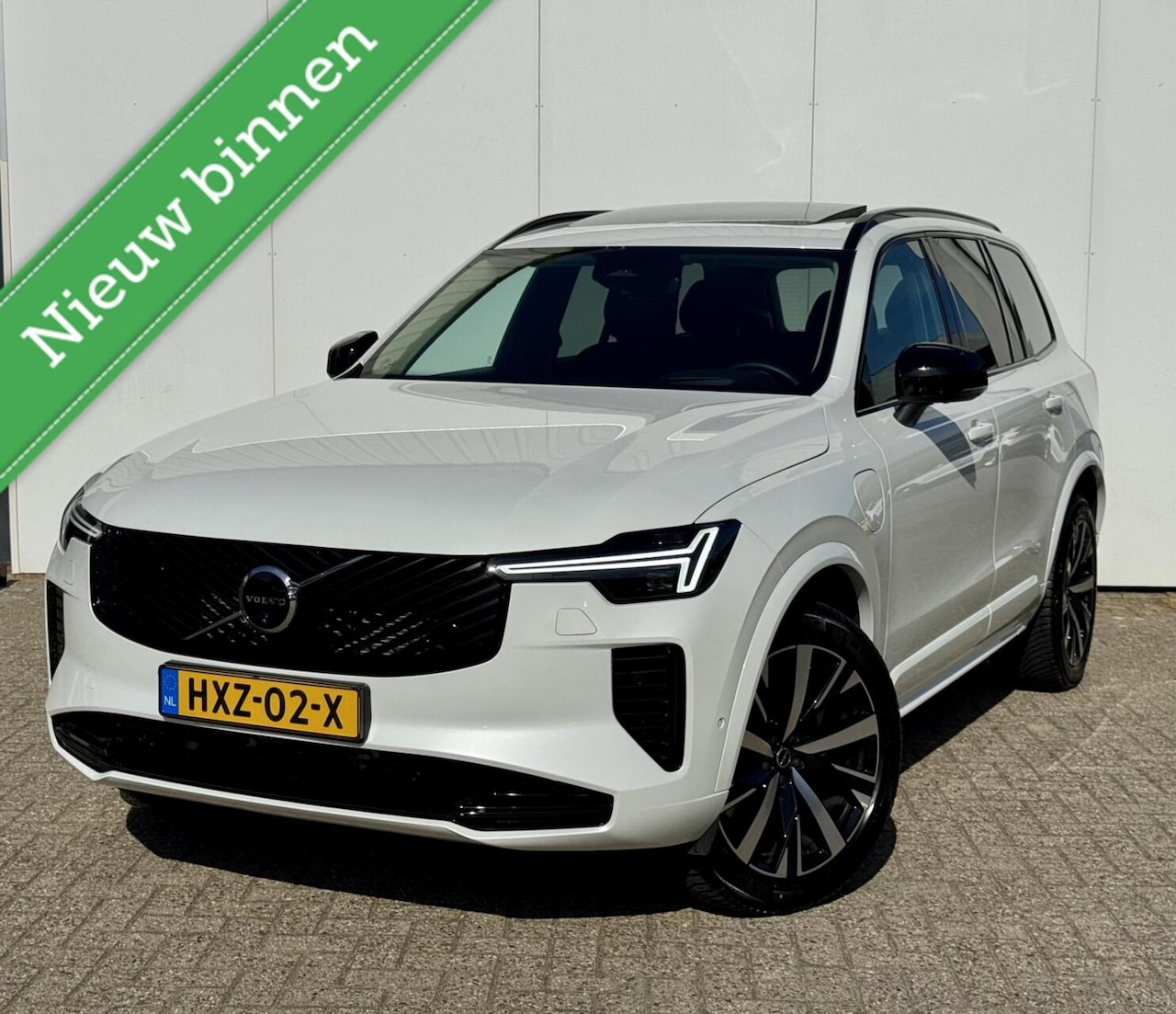 Volvo XC90 - T8 Plug-in hybrid AWD Plus Dark|Pano|360°|Pas V/A|HU display|allSeason| - AutoWereld.nl