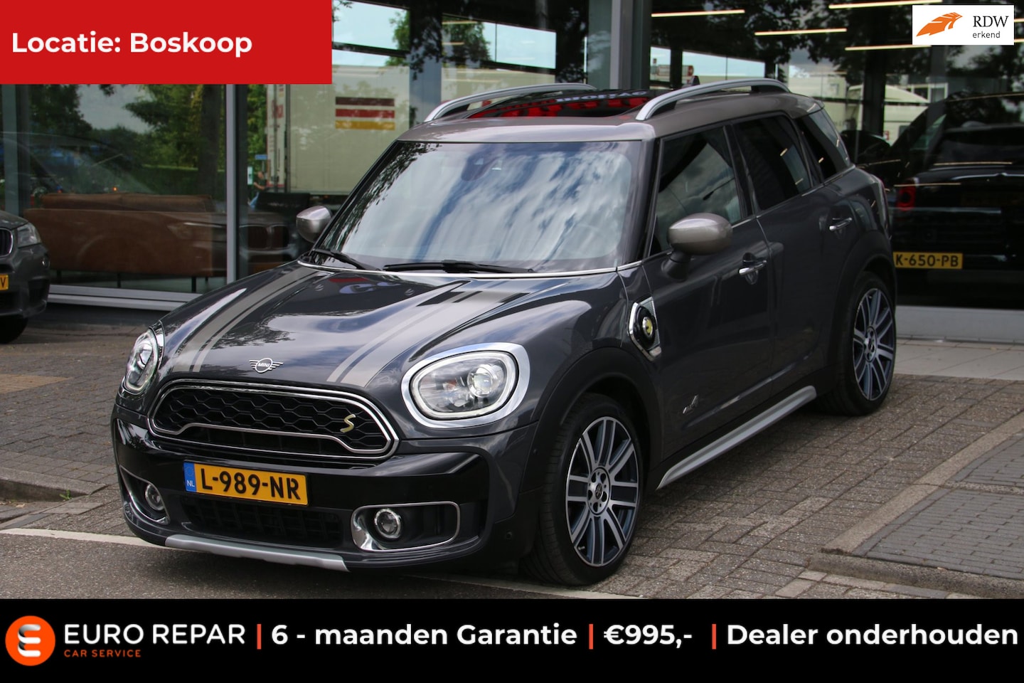 MINI Countryman - 1.5 Cooper S E ALL4 Chili PANO-DAK DEALER OND. - AutoWereld.nl