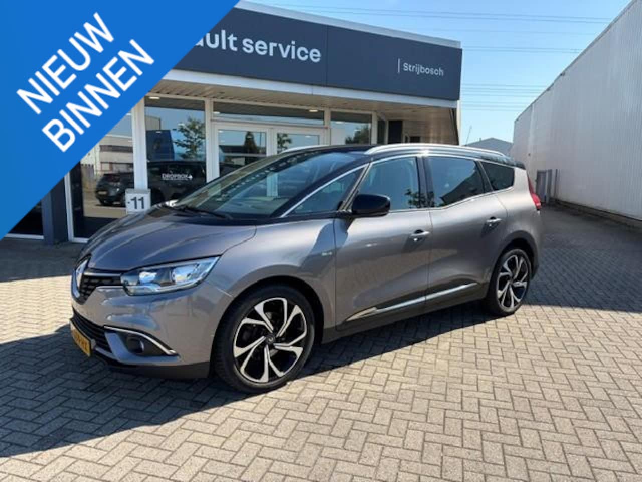 Renault Grand Scénic - 1.3 TCe Bose 1.3 TCe Bose - AutoWereld.nl