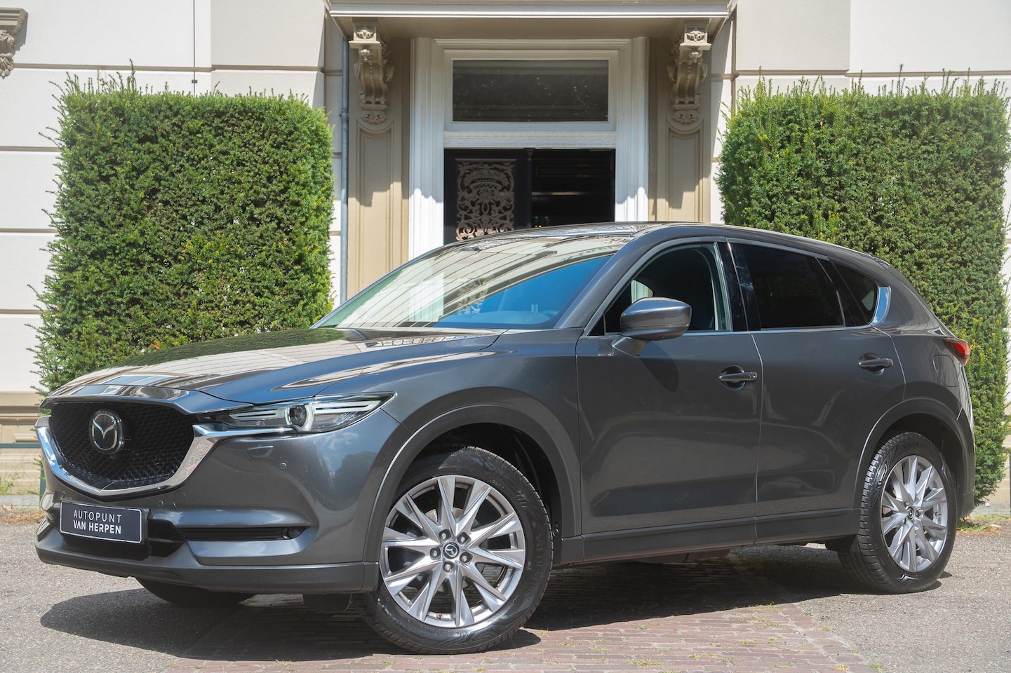 Mazda CX-5 - 2.5 4WD SkyActiv-G 194 Signature TREKHAAK | BOSE | LEDER | CARPLAY | STOELVENTI | FULL OPT - AutoWereld.nl