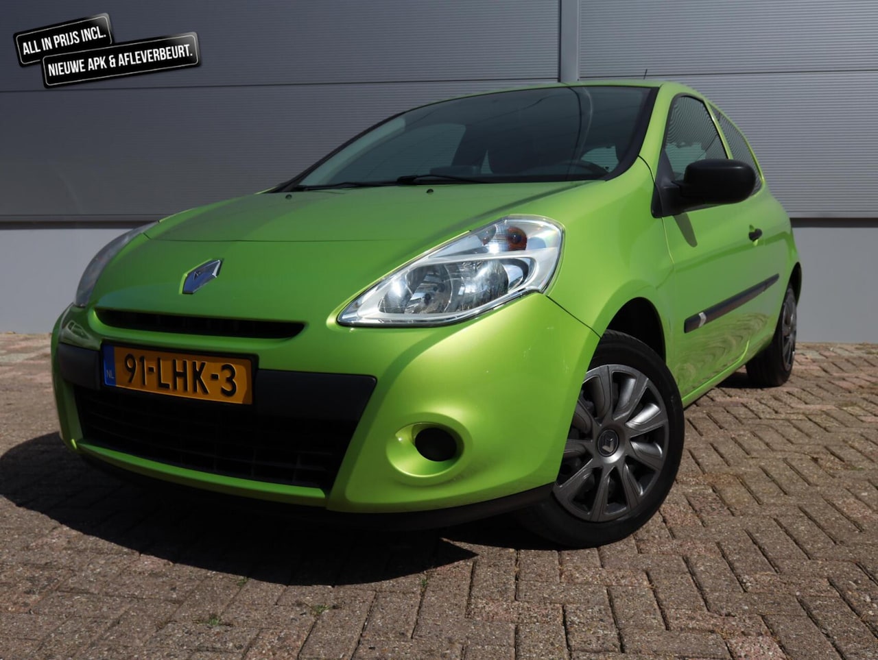 Renault Clio - 1.2 Sélection Business(Vol Opties)Navi AC Trekh - AutoWereld.nl