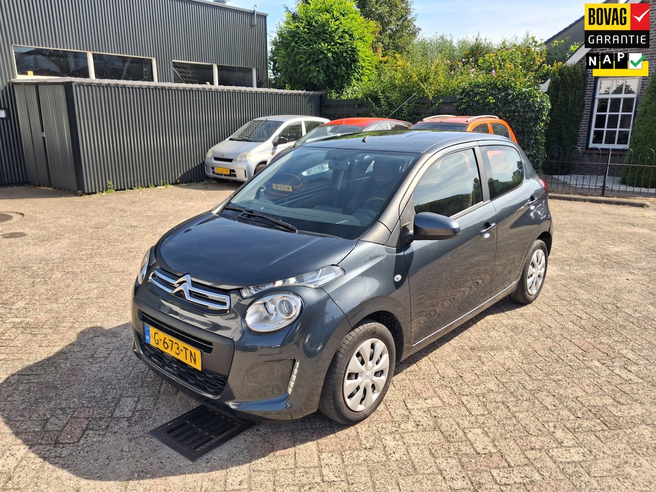 Citroën C1 - 1.0 VTi Feel 1.0 VTi Feel - AutoWereld.nl
