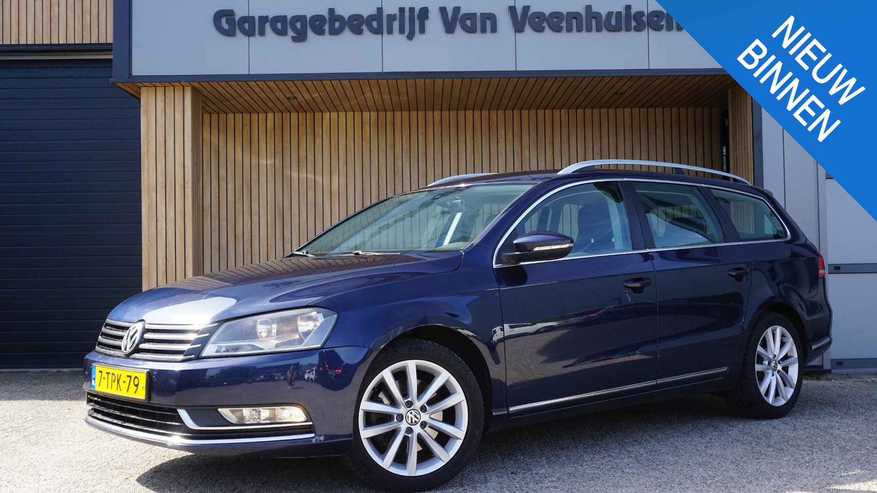 Volkswagen Passat Variant - 1.6 TDI 105pk Dsg Executive Edition BlueMotion Airco Cruise Pdc *NL auto* 17 inch LM *Nett - AutoWereld.nl