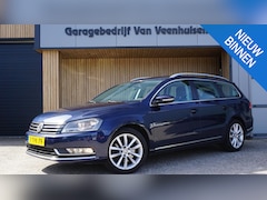 Volkswagen Passat Variant - 1.6 TDI 105pk Dsg Executive Edition BlueMotion Airco Cruise Pdc *NL auto* 17 inch LM *Nett