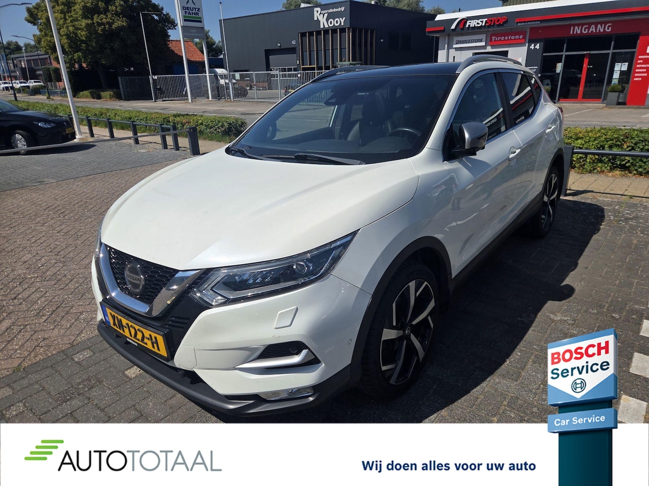 Nissan Qashqai - 1.2 Tekna + PANO - LEDER - 360 CAM - AutoWereld.nl
