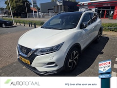 Nissan Qashqai - 1.2 Tekna + PANO - LEDER - 360 CAM