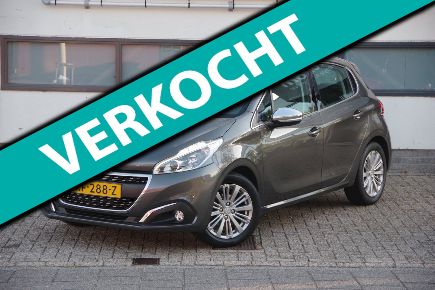 Peugeot 208 - 1.2 PureTech Allure | 1e eigenaar| NL Auto| Dealer onderhouden| - AutoWereld.nl