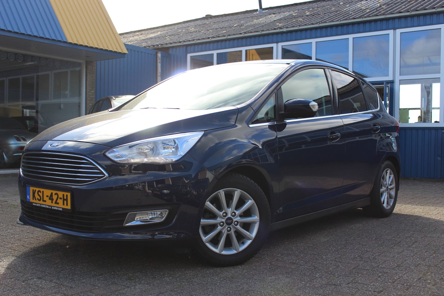 Ford C-Max - 1.0i "Titanium" Navi - Cruise - Carplay - PDC !!! 125 Pk - AutoWereld.nl