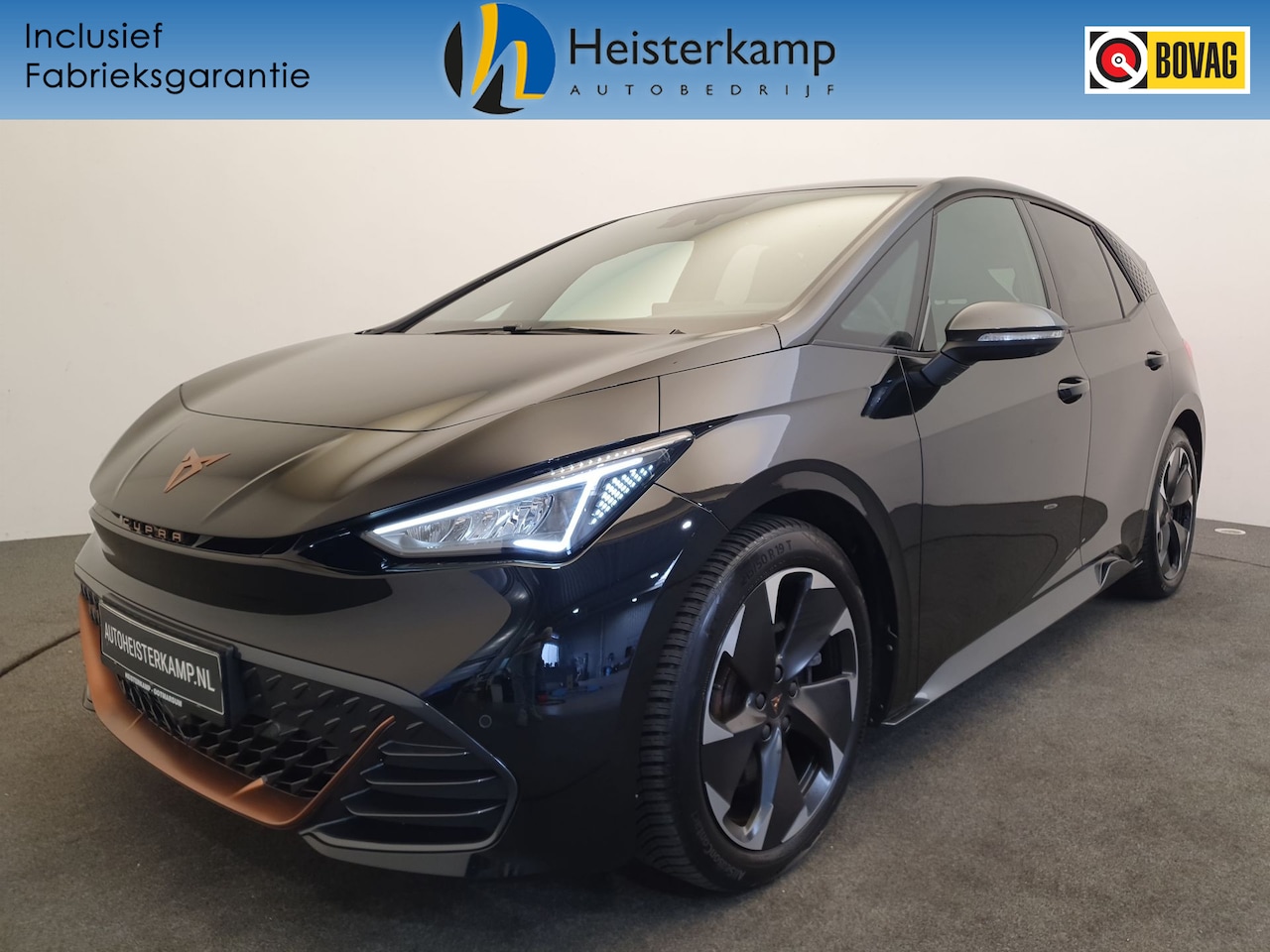 CUPRA Born - Business 84 kWh Warmtepomp, 360 Camera, Head-up - AutoWereld.nl