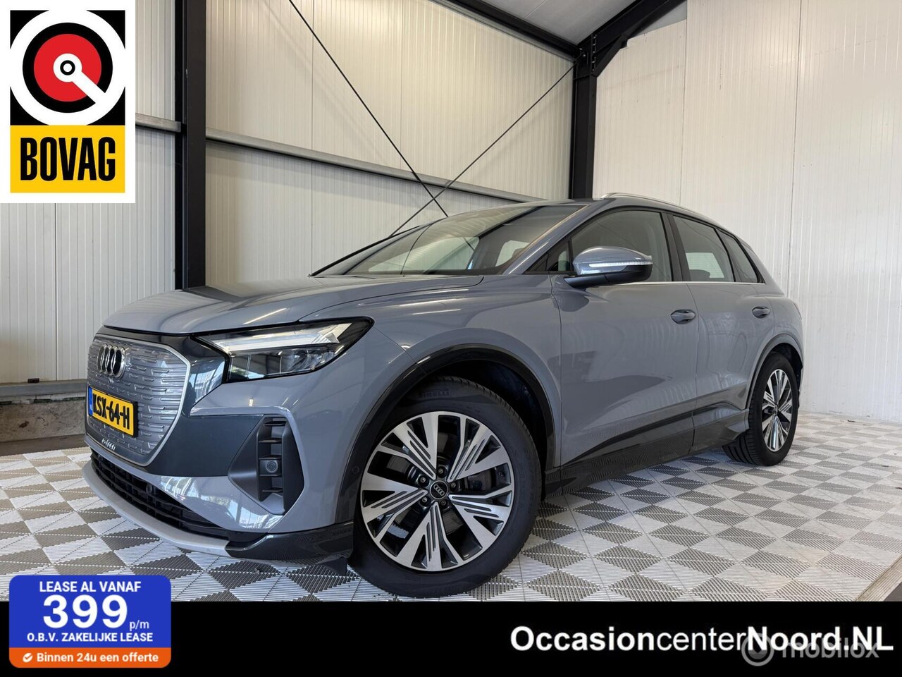 Audi Q4 e-tron - 45 quattro S Edition 82 kWh | Leer | SOH 92% - AutoWereld.nl