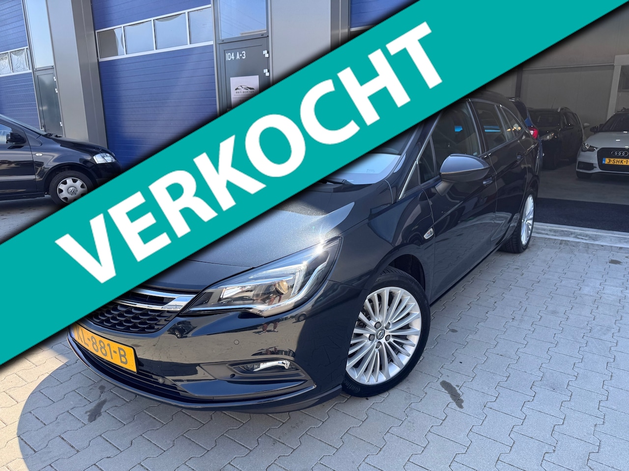 Opel Astra Sports Tourer - 1.4 Innovation navigatie dab+ vol!! - AutoWereld.nl