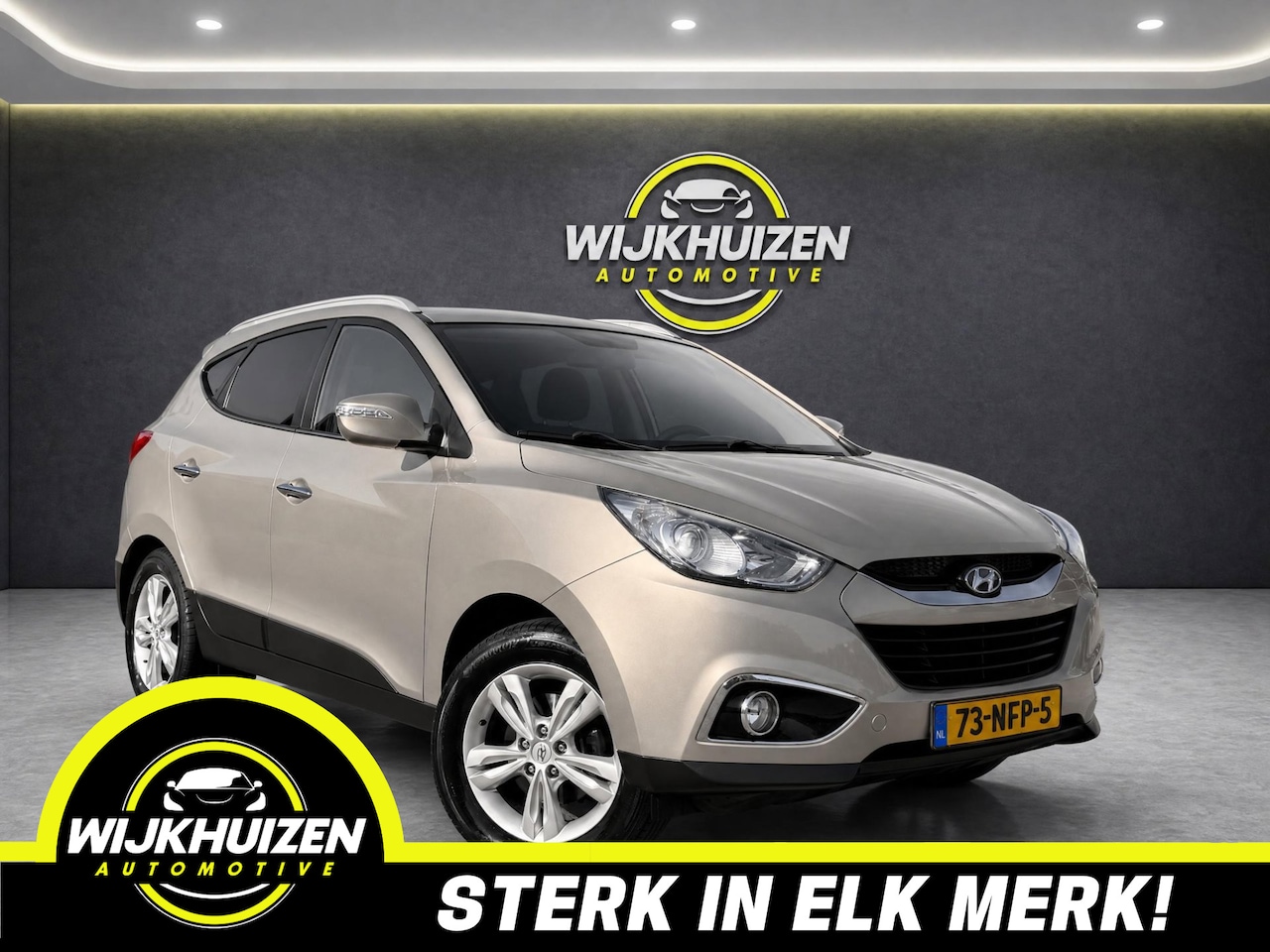 Hyundai ix35 - 2.0i Business Edition met Climate !!! Leder !!! Navigatie !!! Cruise !!! - AutoWereld.nl