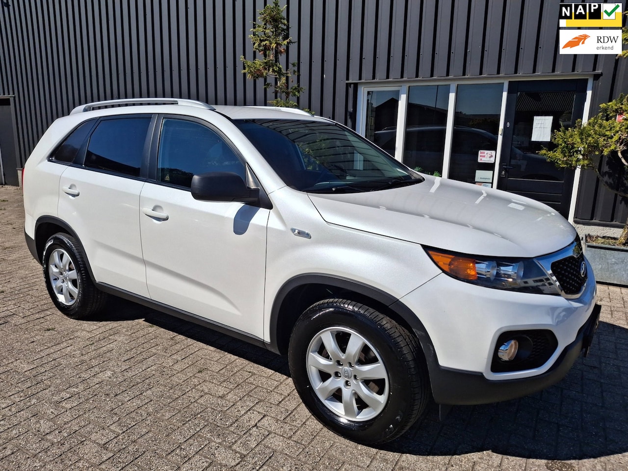 Kia Sorento - 2.2 CRDi X-clusive --AUTOMAAT-- - AutoWereld.nl