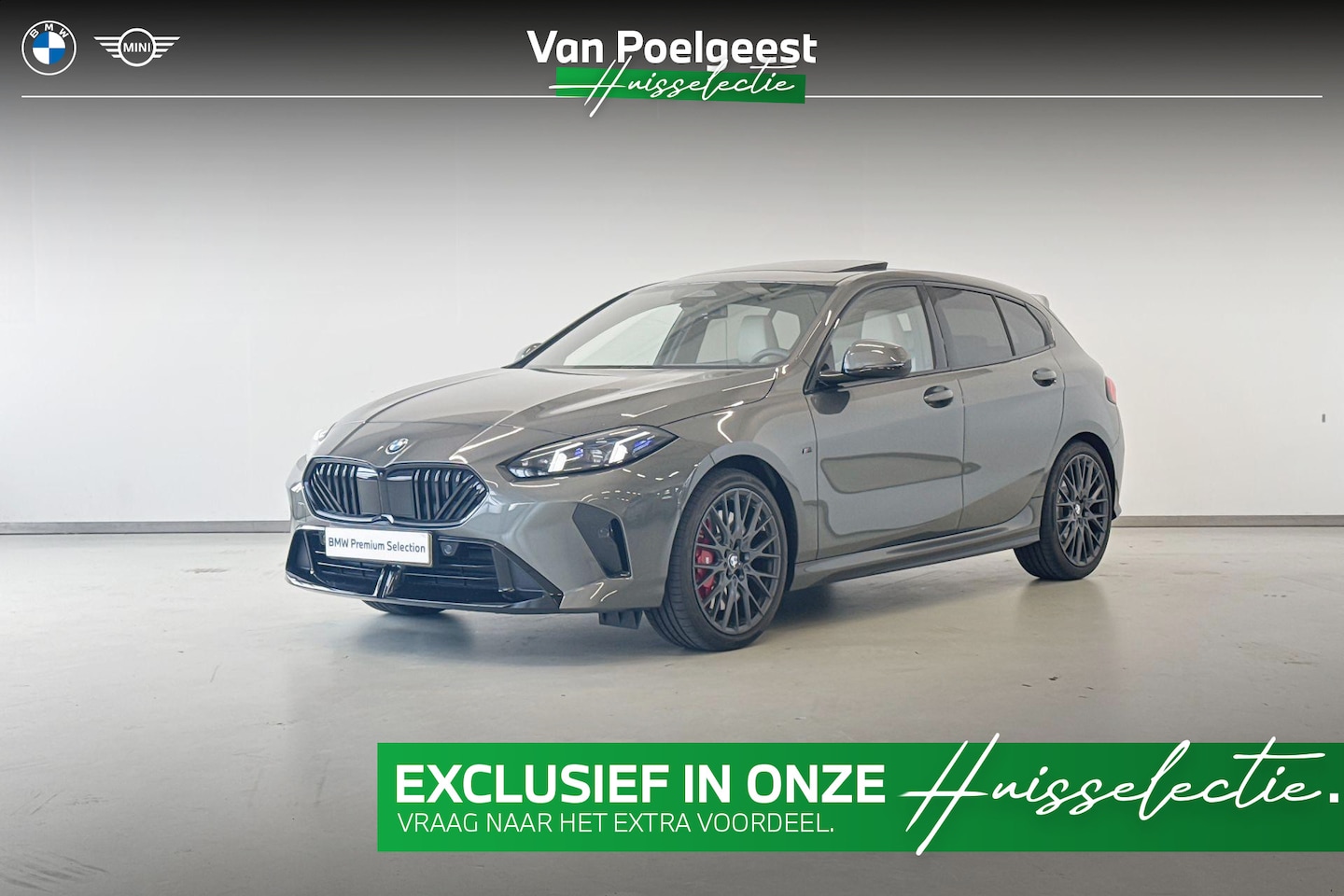 BMW 1-serie - 120 Premium Pack M Sportpakket Pro | Huisselectie - AutoWereld.nl
