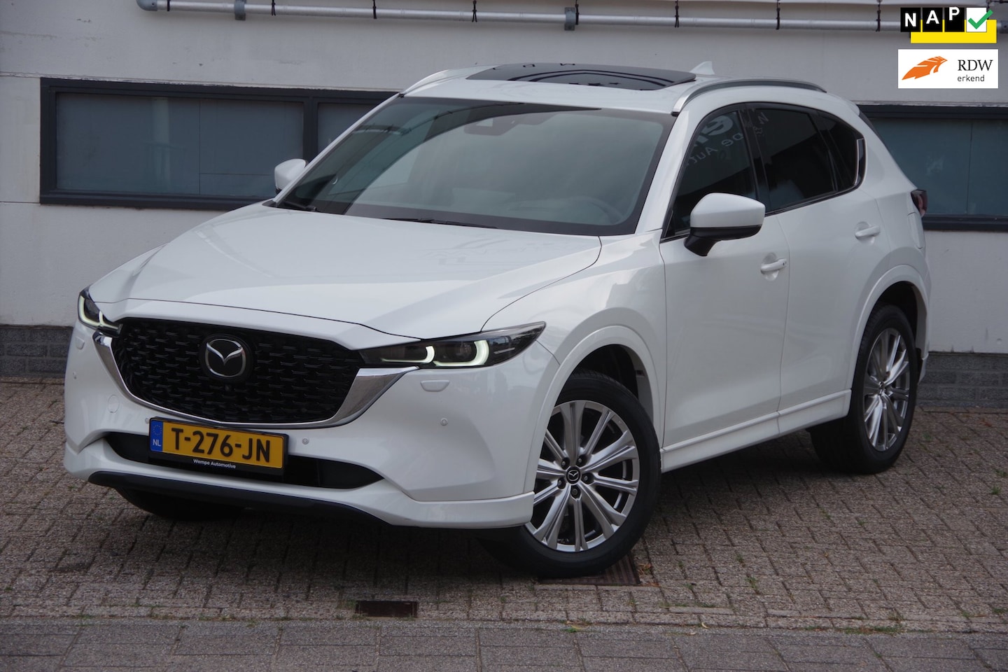 Mazda CX-5 - 2.0 e-SkyActiv-G M Hybrid 165 Takumi |NL Auto| Nieuwstaat| Dealer onderhouden| - AutoWereld.nl