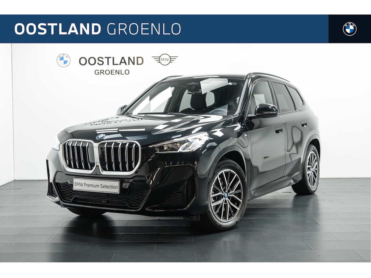 BMW X1 - xDrive25e M Sport Automaat / Trekhaak / Sportstoelen / Stoelverwarming / Achteruitrijcamer - AutoWereld.nl