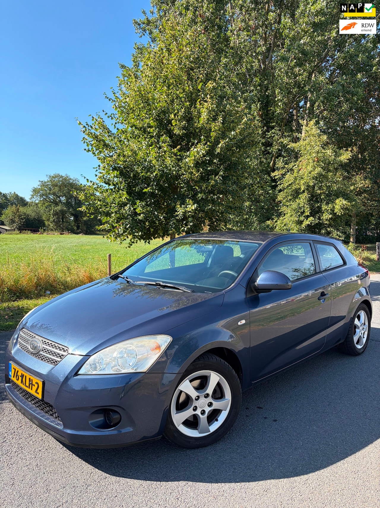 Kia Pro cee'd - 1.4 Challenge 1.4 Challenge, NAP, Airco - AutoWereld.nl