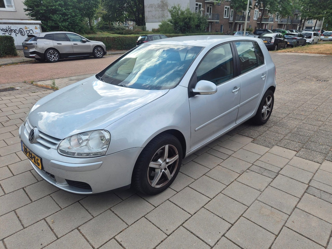 Volkswagen Golf - 1.6 FSI Optive 3 1.6 FSI Optive 3 - AutoWereld.nl