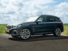BMW X3 - M40i xDrive High Executive Pano, ACC, HUD comfort-toegang, Harman Kardon, 21 inch, parkeerassistent