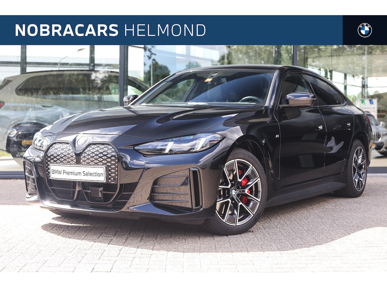 BMW i4 - eDrive40 M Sport / Comfort Access / Achteruitrijcamera / Adaptieve LED / Stoelverwarming / - AutoWereld.nl