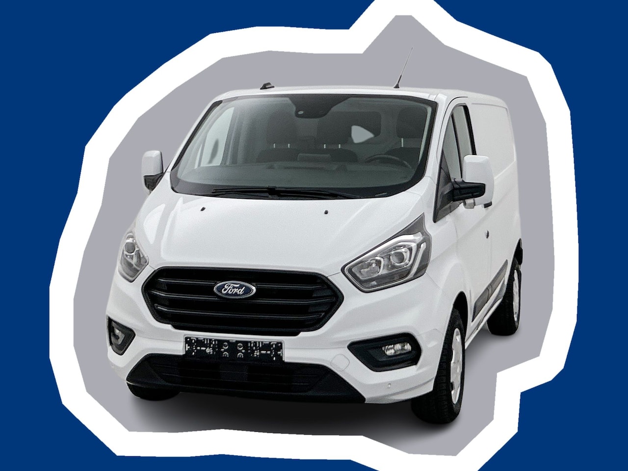 Ford Transit Custom - 280 2.0 TDCI L1H1 130pk Sync multimedia Stoelverwarming Trekhaak - AutoWereld.nl