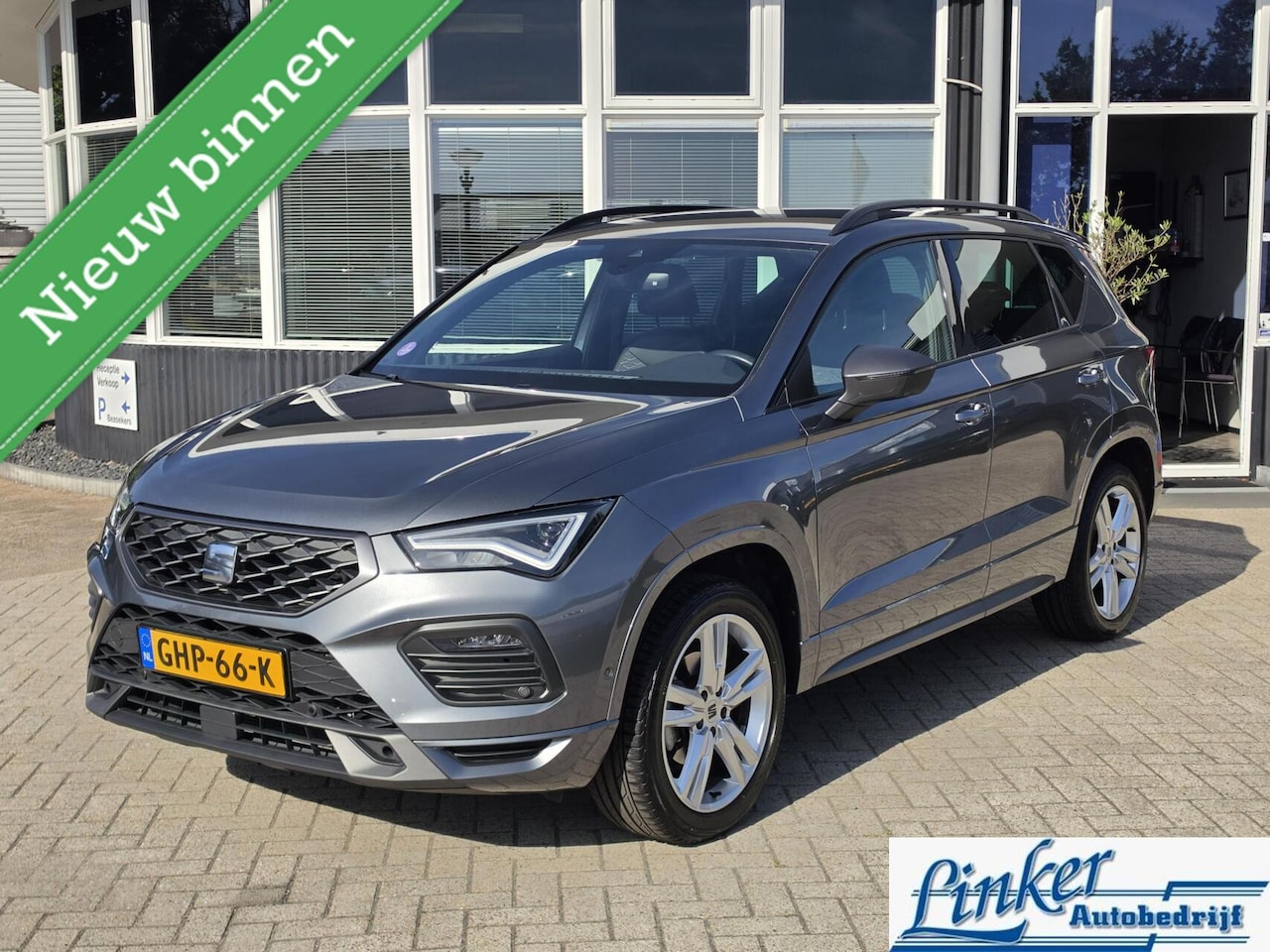SEAT Ateca - 1.5 TSI FR Business Intense AUTOMAAT NL-AUTO CAMERA - AutoWereld.nl