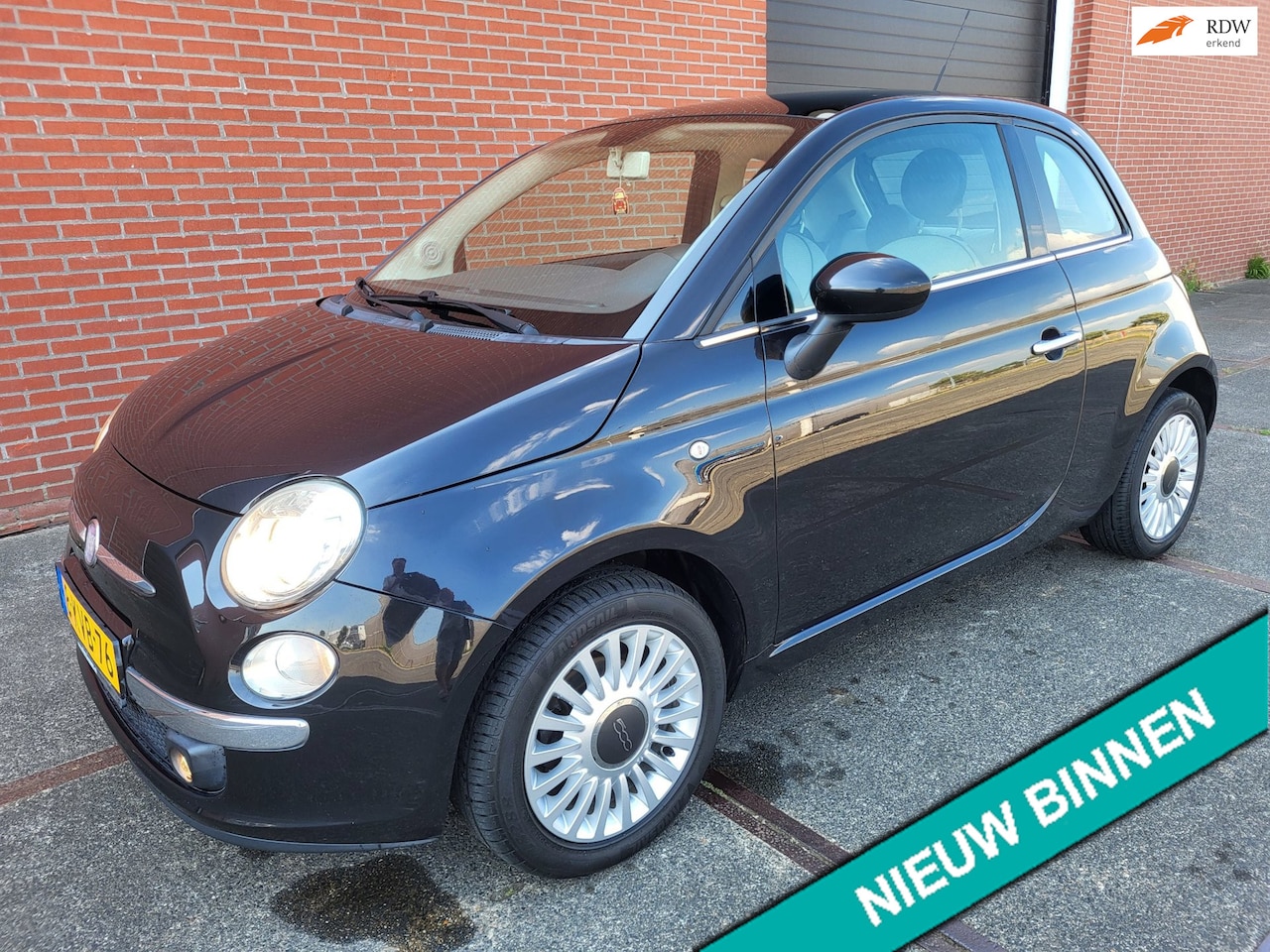 Fiat 500 - 1.2 Pop PANORAMADAK - AutoWereld.nl