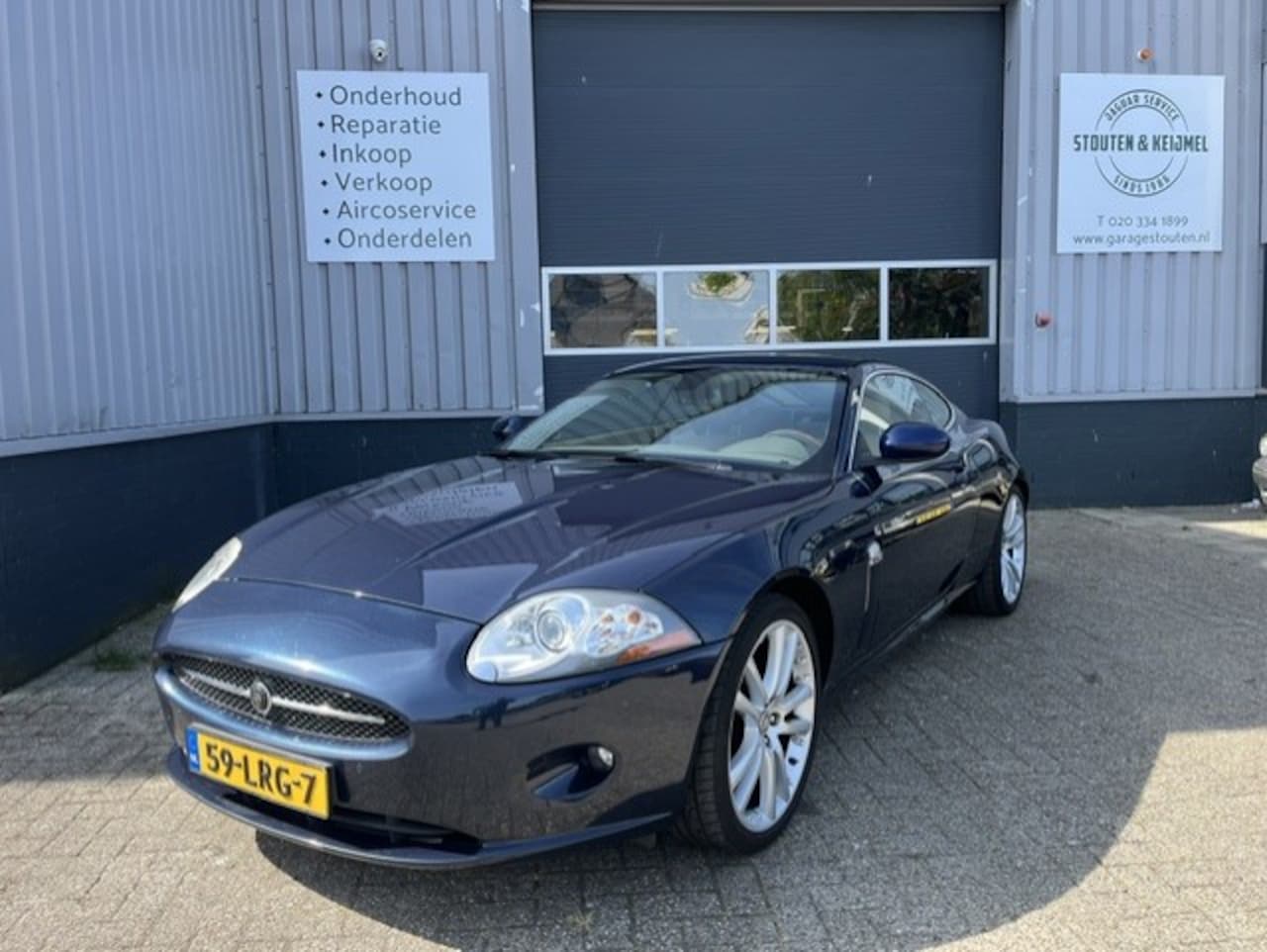 Jaguar XK - 4.2 V8 Coupé 4.2 V8 Coupé - AutoWereld.nl