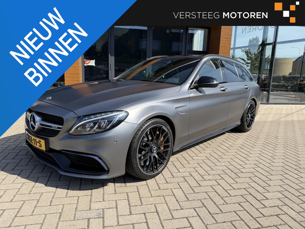 Mercedes-Benz C-klasse Estate - AMG C63S Kerami#Kuip# C63 S #Full - AutoWereld.nl