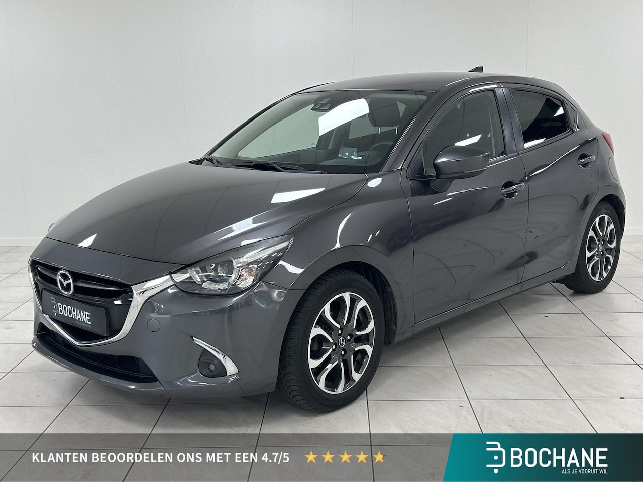 Mazda 2 - 1.5 Skyactiv-G GT-M NAVIGATIE | TREKHAAK | ACHTERUITRIJCAMERA - AutoWereld.nl