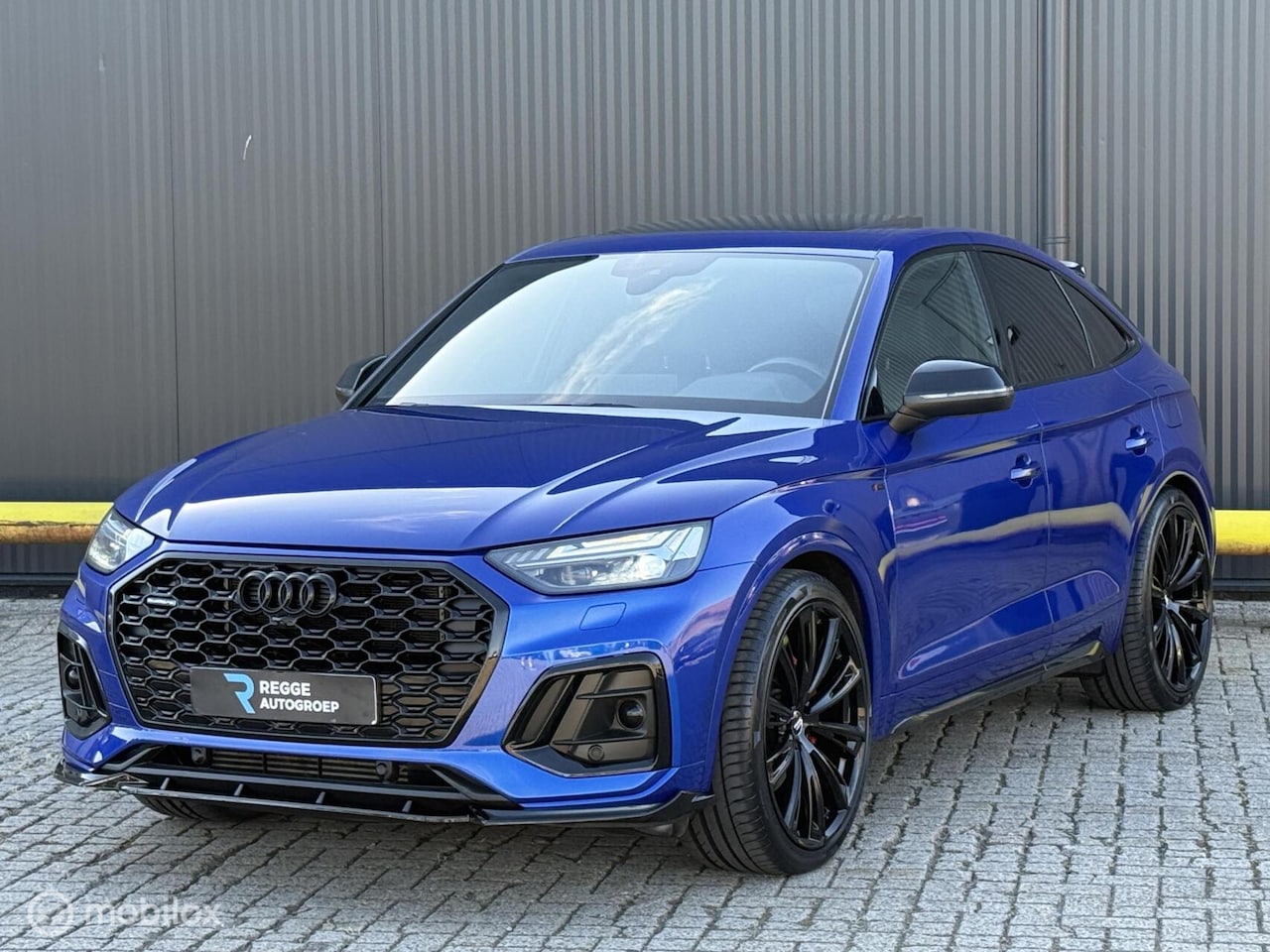 Audi Q5 SQ5 Sportback - 55 TFSI e S-Line | PANORAMADAK | 22INCH - AutoWereld.nl