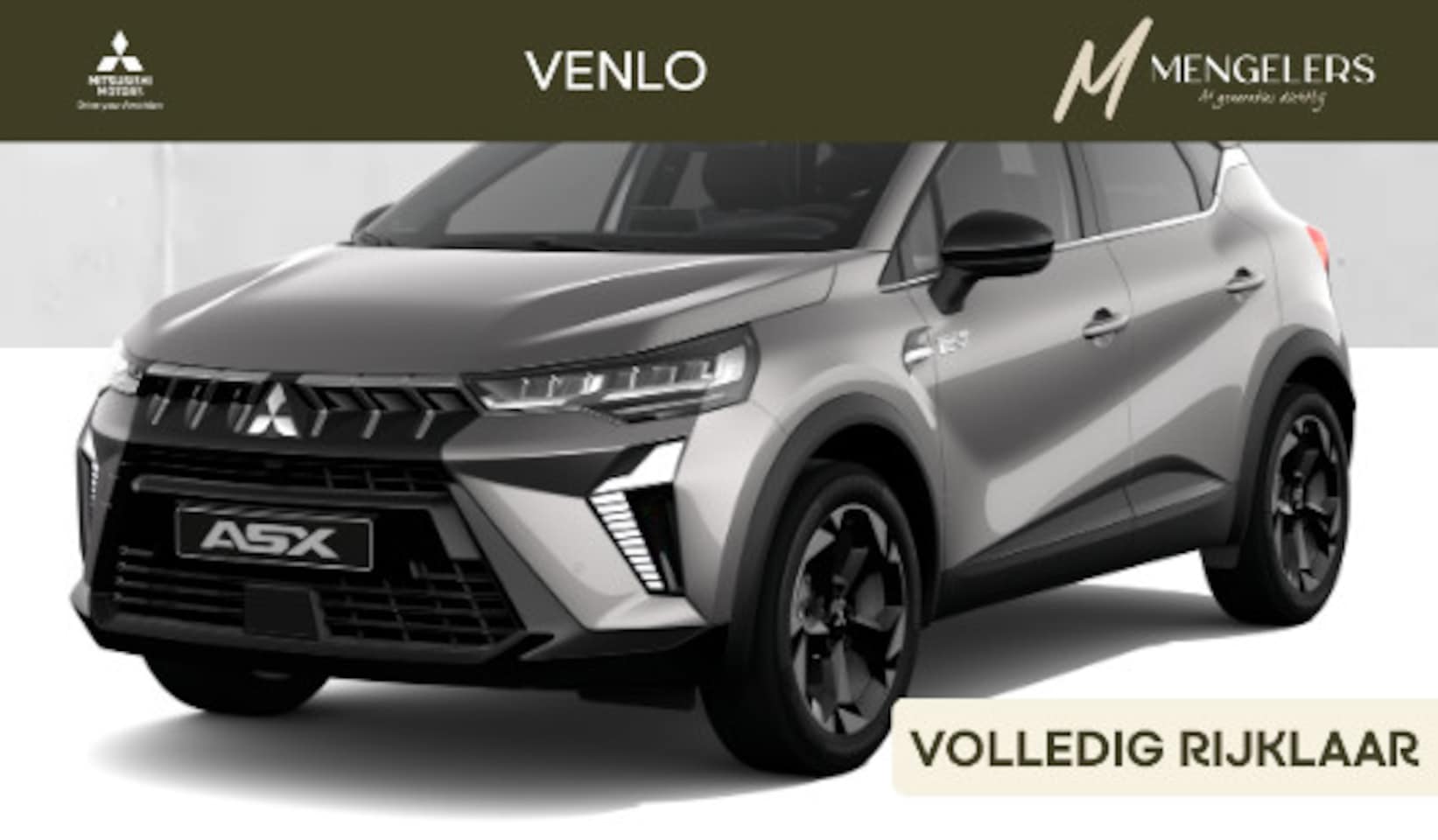 Mitsubishi ASX - 1.8 HEV AT Executive RIJKLAAR | NIEUW - AutoWereld.nl