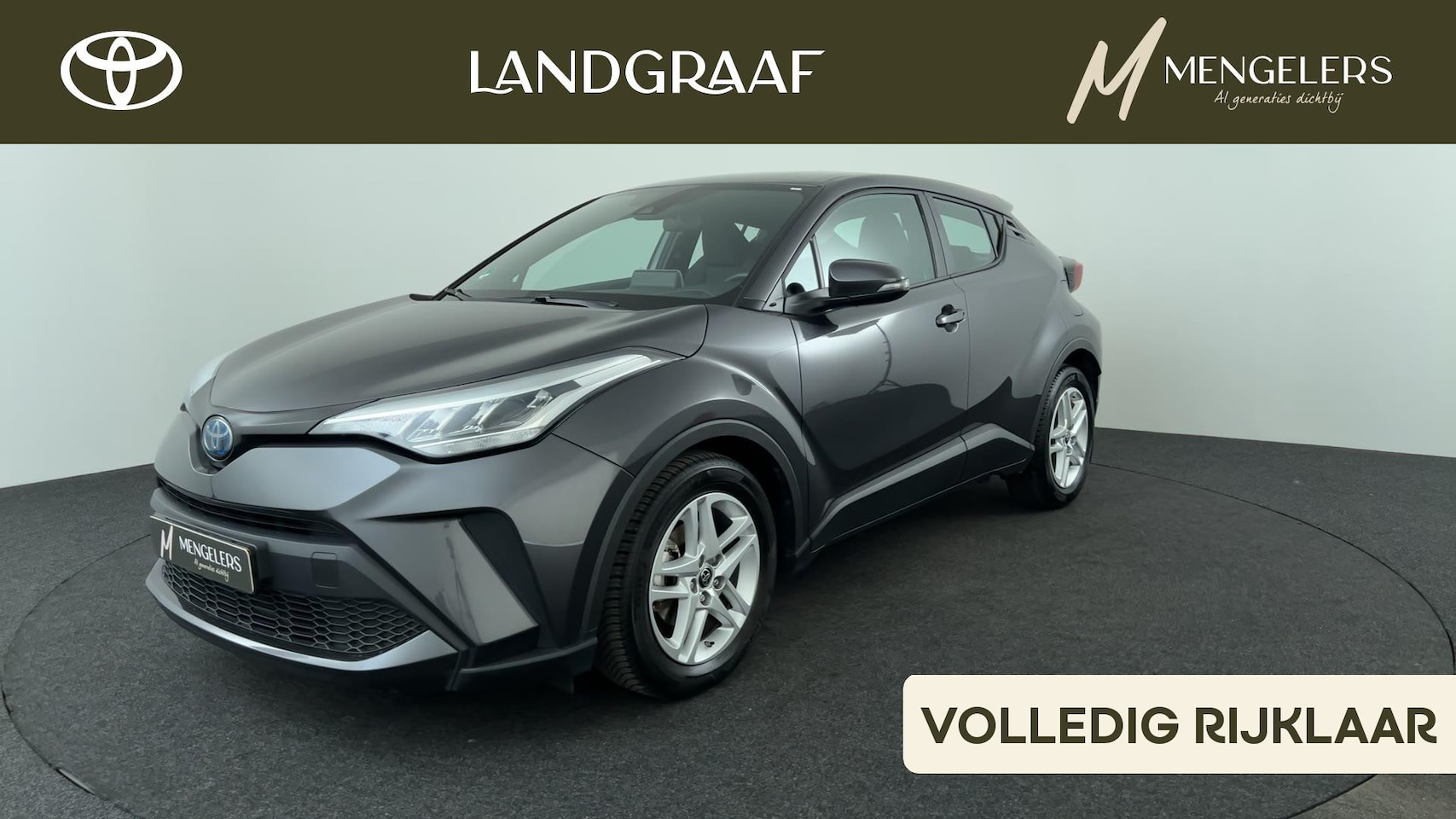 Toyota C-HR - 1.8 Hybrid Active 1.8 Hybrid Active - AutoWereld.nl