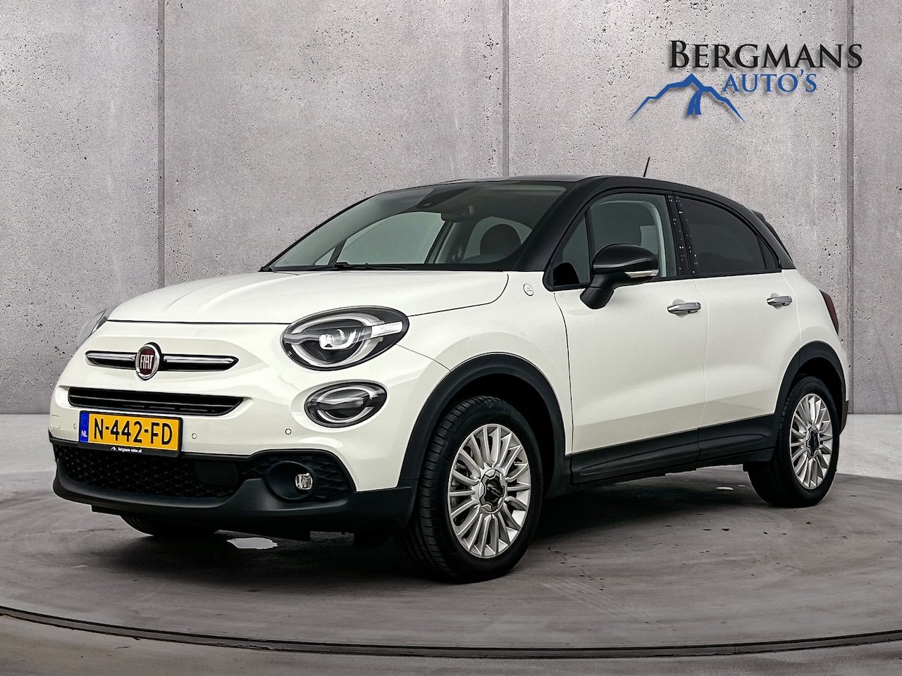 Fiat 500 X - - 1.3 FireFly Turbo 150 Hey Google // TREKHAAK // PARKEERCAMERA // NAVIGATIE // - AutoWereld.nl