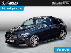 Mercedes-Benz B-klasse - 180 Business Solution AMG | Panoramadak | Trekhaak Afneembaar | Night Pakket | Achteruitri