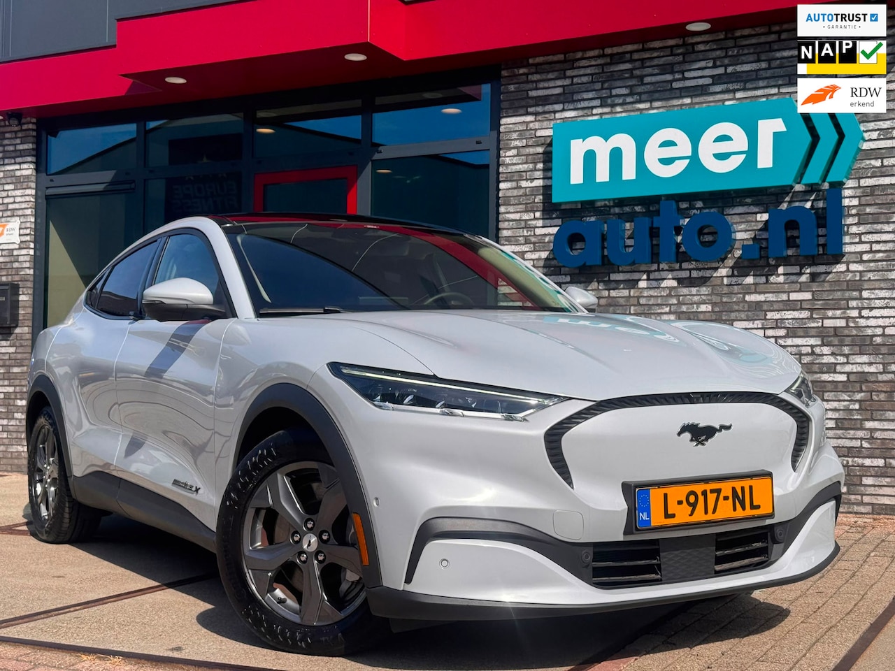 Ford Mustang Mach-E - Extended RWD 98 kWh SOH 93.6% l B&O l PANO l 360 CAMERA l LEDER l ADAPT.CRUISE l ORG.NL l - AutoWereld.nl