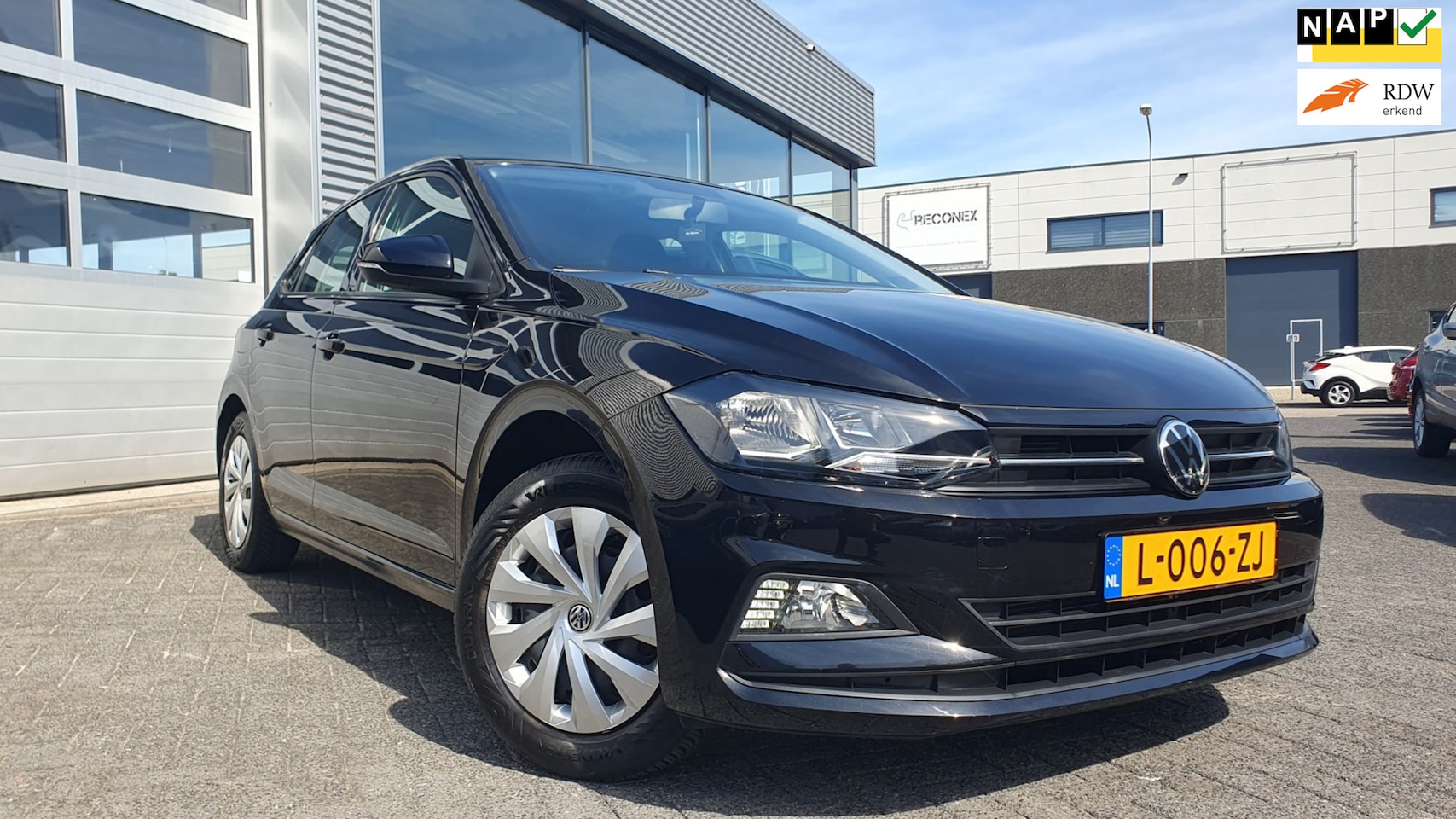 Volkswagen Polo - 1.0 TSI Comfortline 1.0 TSI Comfortline - AutoWereld.nl