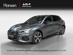 Audi A3 Sportback - 45 TFSI e S edition Competition I 2x S-Line I Alcantara I CarPlay I Stoelverwarming I Adap